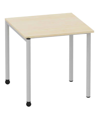 Einzeltisch Romy 70×70 cm, fahrbar