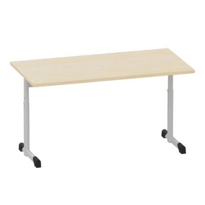 Schuldoppeltisch Basic-T, höhenverstellbar