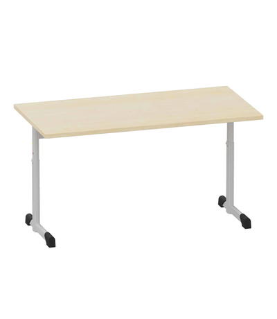 Schuldoppeltisch Basic-T, höhenverstellbar