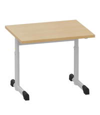 Schuleinzeltisch Basic-T, höhenverstellbar – Bild 10