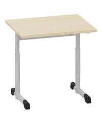 Schuleinzeltisch Basic-T, höhenverstellbar – Bild 9