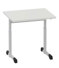 Schuleinzeltisch Basic-T, höhenverstellbar – Bild 12
