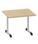 Schuleinzeltisch Basic-T, höhenverstellbar - 704731 1920x1920