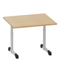 Schuleinzeltisch Basic-T, höhenverstellbar – Bild 2