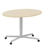 Lehrertisch Luna, fahrbar und höhenverstellbar - 704870 1920x1920