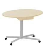 Lehrertisch Luna, fahrbar und höhenverstellbar, mit Schublade - 704880 1920x1920