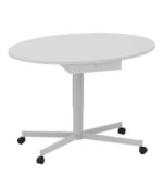 Lehrertisch Luna, fahrbar und höhenverstellbar, mit Schublade - 704882 1920x1920