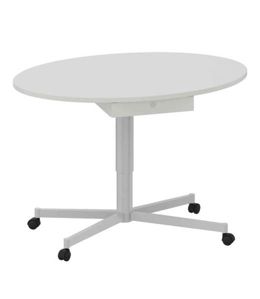704882_1920x1920 Lehrertisch Luna, fahrbar und höhenverstellbar, mit Schublade - 704882 1920x1920