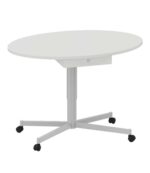 Lehrertisch Luna, fahrbar und höhenverstellbar, mit Schublade - 704883 1920x1920