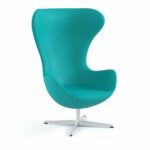 Großer Ohrensessel Charlotte - Charlotte turquoise