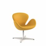 Drehsessel Chloe - Chloe mustard