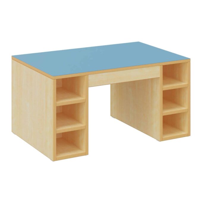 Garderobenpodest Garage mit Schuhablage