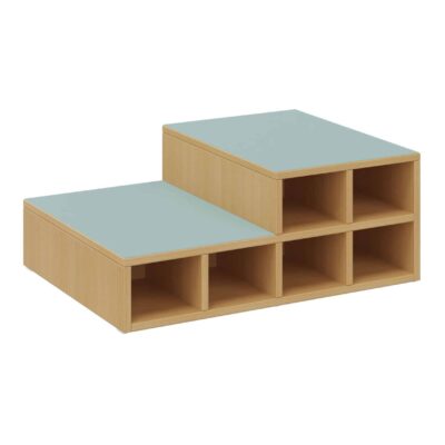 Garderobenpodest Stufe