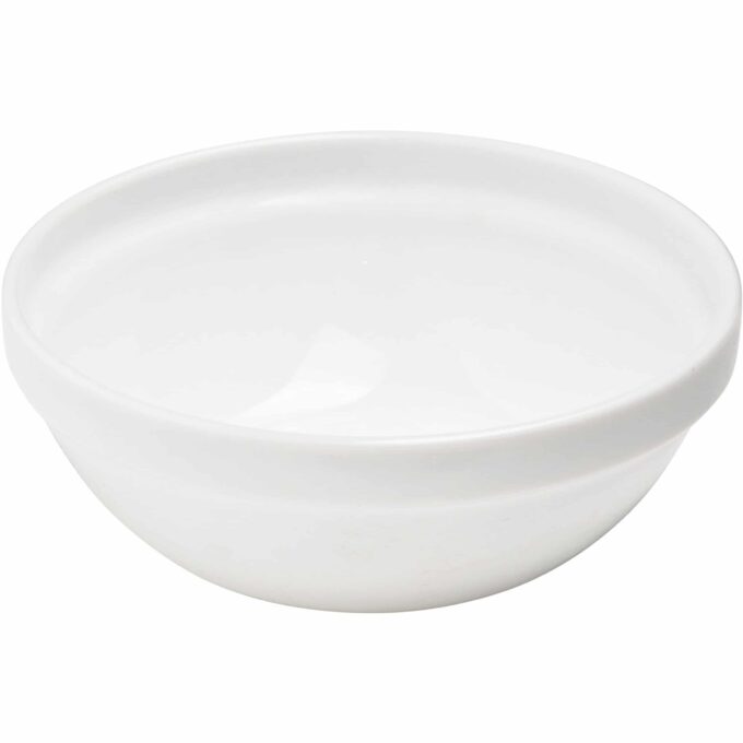 Hartglasgeschirr Salatschale