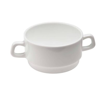 Suppentasse 6 Stück – Hartglasgeschirr "Arcoroc" Professional