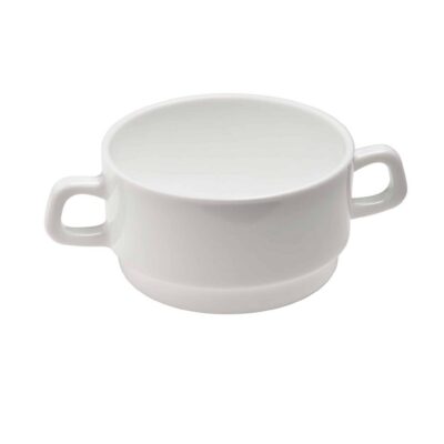 Suppentasse 6 Stück – Hartglasgeschirr „Arcoroc“ Professional