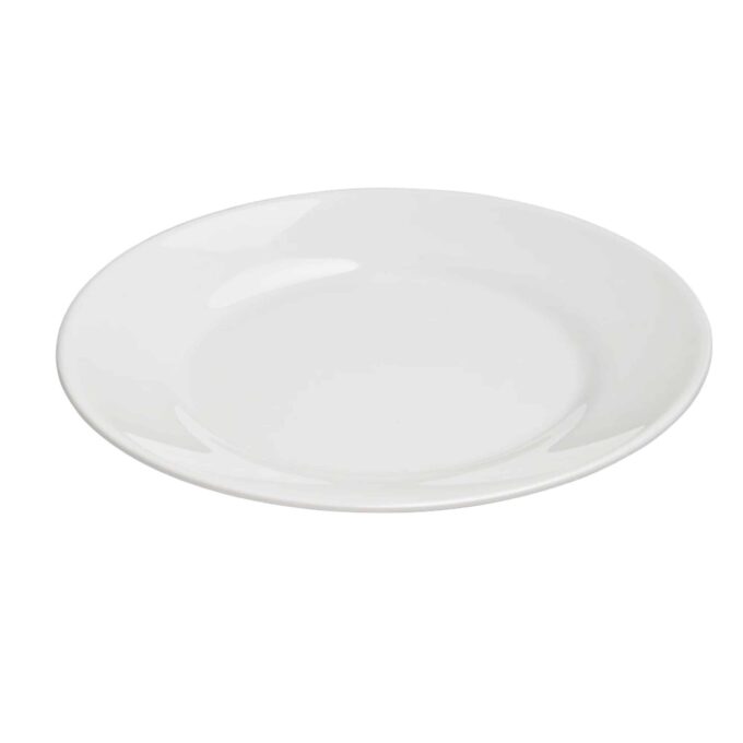 Hartglasgeschirr Teller flach