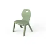 Stapelstuhl Ina aus Kunststoff - Ina Product Image Green