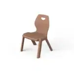 Stapelstuhl Ina aus Kunststoff - Ina Product Image Terracota