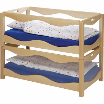 Krippenstapelbett