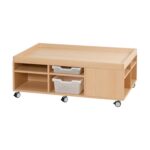 Landschaftsspieltisch, Breite 120 cm