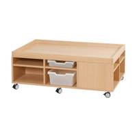 Landschaftsspieltisch, Breite 120 cm