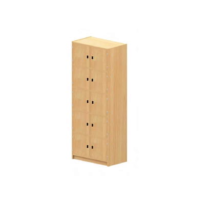 Lehrerfachschrank 10 Eigentumsfächer