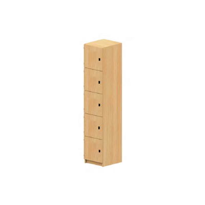 Lehrerfachschrank 5 Eigentumsfächer