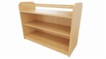 Schrank mit Lauflernstange offen, Einlegeboden - M106327100