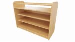 Schrank mit Lauflernstange offen, Einlegeboden - M106327200