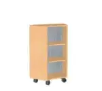 Sechstelkreisschrank offen, mit Lochblechrückwand (RAL 9006) - M112812003 3000x.jpg