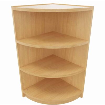 Eckregal offen, feste Böden