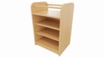Schrank mit Lauflernstange offen, Einlegeboden - M566327200