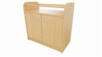 Schrank mit Lauflernstange und Doppeltür - M826321000