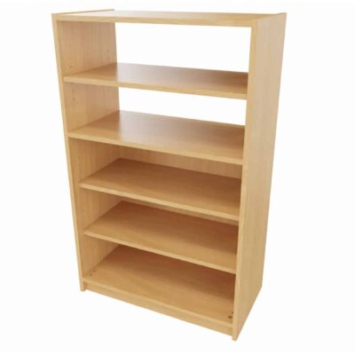 Hochschrank ST unten: Regal, 2 Einlegeböden oben: Regal offen (ohne Rückwand), 1 Einlegeboden