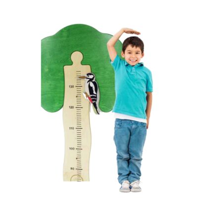 Messlatte Baum Specht