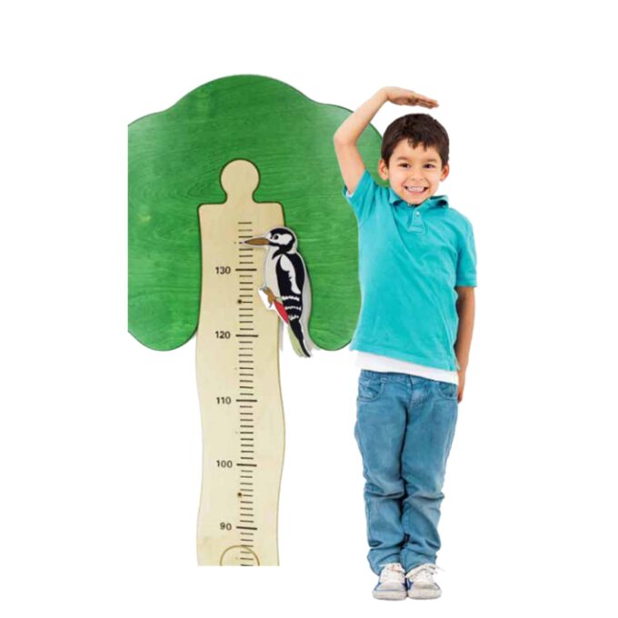 Messlatte Baum Specht