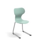 Mia Freischwinger Stuhl - Mia Cantilever green mint
