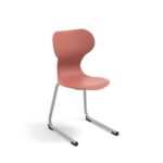Mia Freischwinger Stuhl - Mia Cantilever terracotta