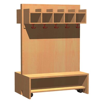 Mobile Garderobe