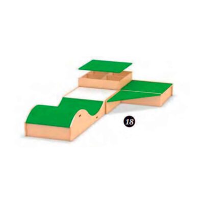 Spielpodeste Landschaft 18