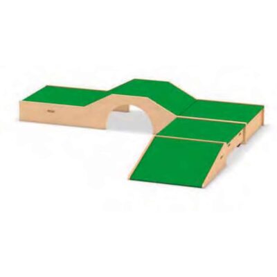 Spielpodeste Landschaft 2