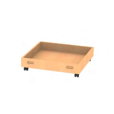 Rollkasten für Quadratpodest klein