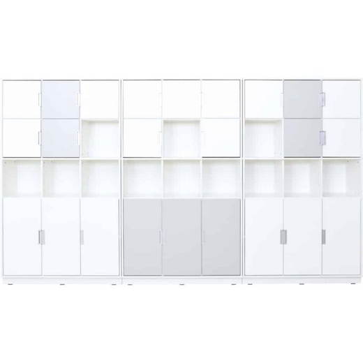 SET6232W Möbelsatz Quadro 116-180° - SET6232W
