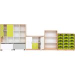 Möbelsatz Quadro 181-180° - SET6379