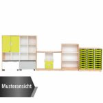 Möbelsatz Quadro 181-180° - SET6379W
