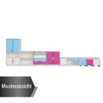 Möbelsatz Quadro 182-180° - SET6381