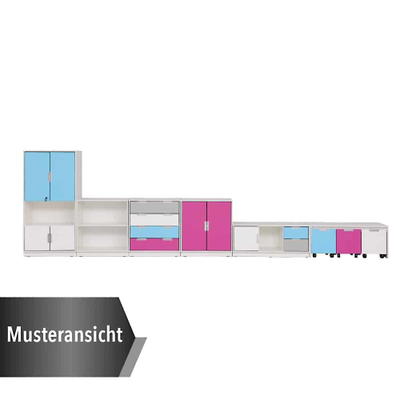 Möbelsatz Quadro 182-180°