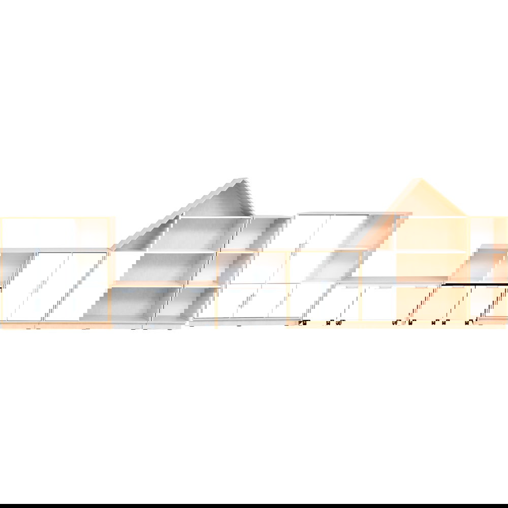 Möbelsatz Quadro 184/184W – 180°