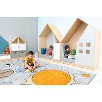 Möbelsatz Quadro Häuserzeile grau-weiß 201/201W – 180° - SET6461PU e 23